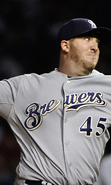 Brewers call up RHP Cravy, Peralta added to paternity list
